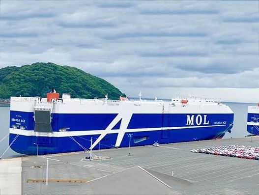 MOL Group develops AI-backed cargo loading plan for cars