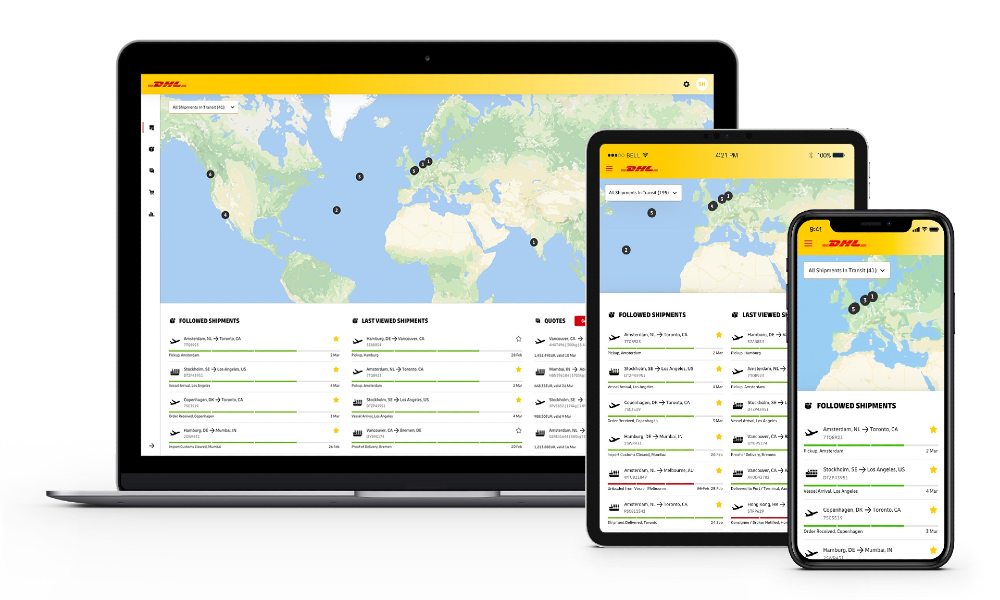 DHL Freight adds new features to myDHLi; platform boosts online bookings by 56%