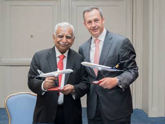 Jet Airways and Aeromexico sign codeshare MoU