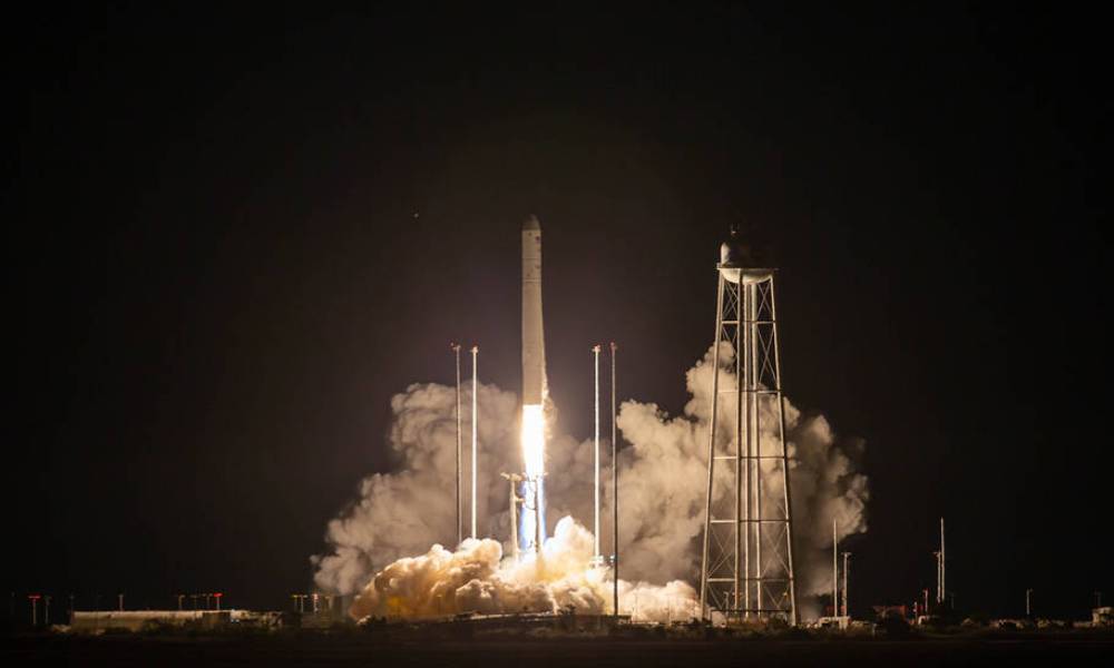 NASA sends science, cargo to Space Station on Northrop Grumman resupply mission