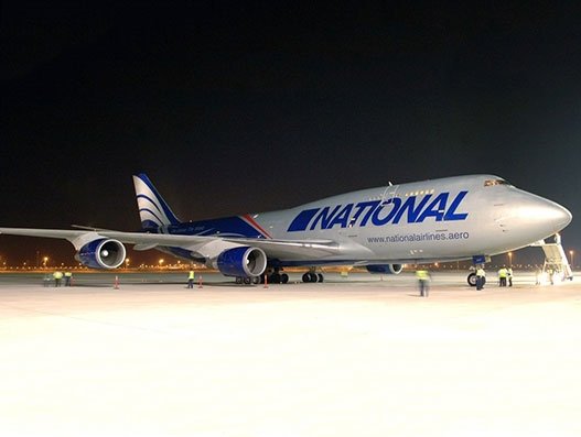 National Airlines delivers critical medical supplies across the globe National Airlines delivers critical medical supplies across the globe