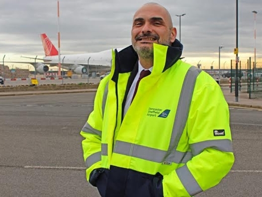 New head of cargo for UK’s Doncaster Sheffield Airport