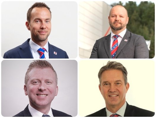 New posts for ACL Airshops Jos Jacobsen, Wes Tucker, Mattijs Farber, Harold Elfring New posts for ACL Airshops Jos Jacobsen, Wes Tucker, Mattijs Farber, Harold Elfring