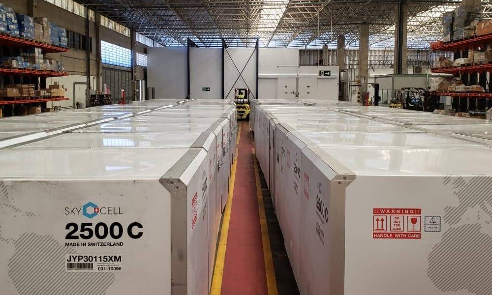 New SkyCell service centers open up as the race for secure pharma containers intensifies New SkyCell service centers open up as the race for secure pharma containers intensifies