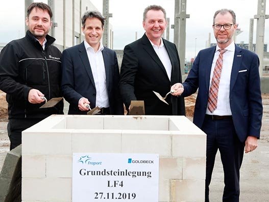 New Swissport Air Cargo Warehouse to be completed by Q3 2020 New Swissport Air Cargo Warehouse to be completed by Q3 2020