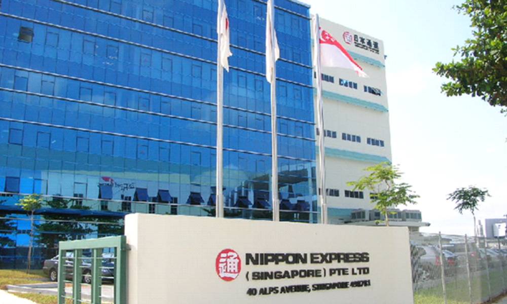 Nippon Express Singapore acquires GDP certification for its Changi Airport facility