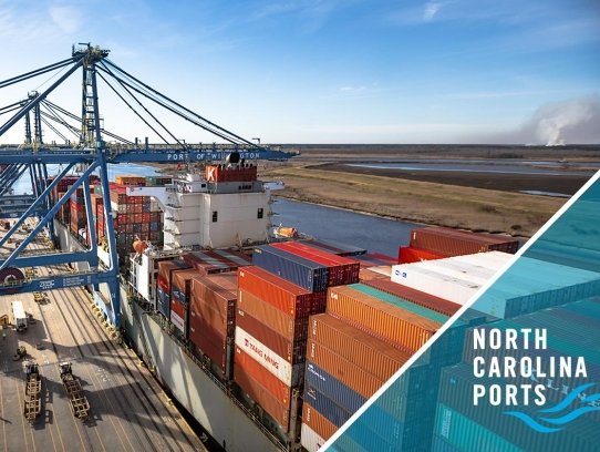 North Carolina Ports moved record refrigerated container volume