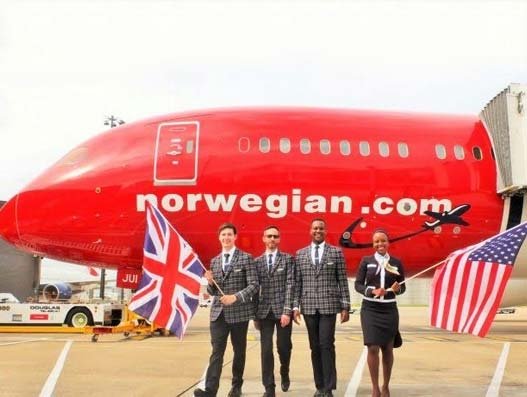 Norwegian opens up more capacity on key UK-US routes