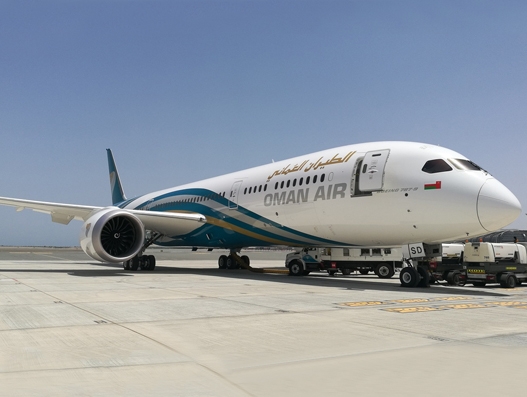 Oman Air adds new B787-9 to its fleet