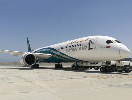 Oman Air adds new B787-9 to its fleet Oman Air adds new B787-9 to its fleet