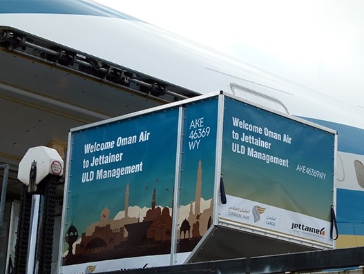 Oman Air Cargo inks ULD management contract with Jettainer