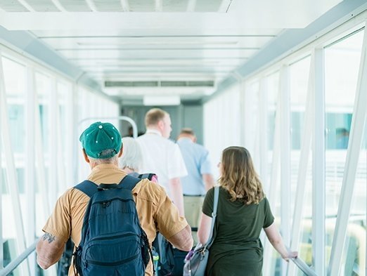Ontario Airport’s passenger traffic up 10% Ontario Airport’s passenger traffic up 10%