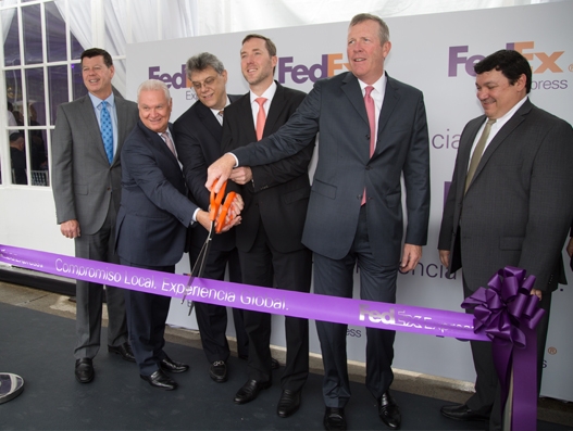 FedEx Express inaugurates Logistics Centre in Panama