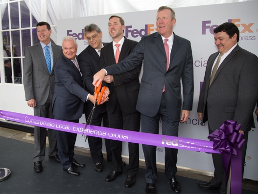 FedEx Express inaugurates Logistics Centre in Panama FedEx Express inaugurates Logistics Centre in Panama
