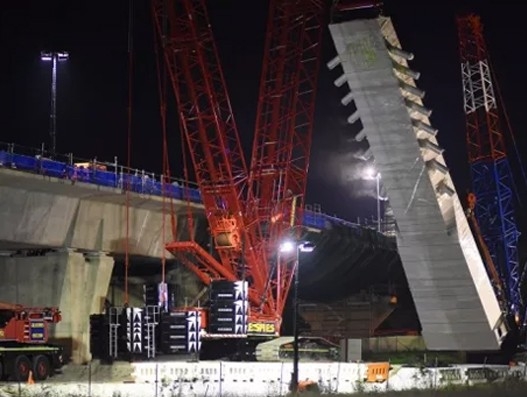 Panalpina delivers outsized cargo for Sydney Metro project