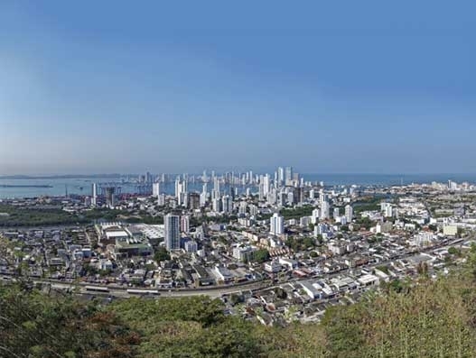 Panalpina opens first ocean freight hub operation in Colombia Panalpina opens first ocean freight hub operation in Colombia