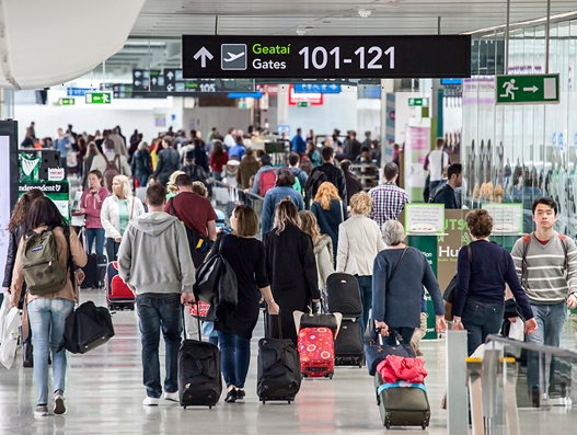 January passenger numbers increase by 9 percent at Dublin Airport