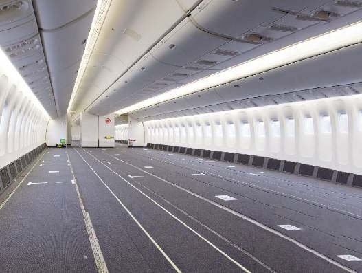 FROM MAGAZINE: Passenger seats leave the plane, cargo crowds the cabin FROM MAGAZINE: Passenger seats leave the plane, cargo crowds the cabin