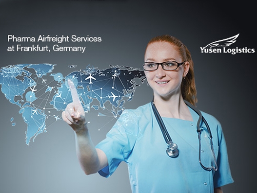 Yusen Logistics launches Pharma Gateway in Frankfurt Yusen Logistics launches Pharma Gateway in Frankfurt