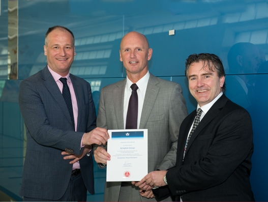 Pharma Gateway Amsterdam recognised for its contribution to the CEIV Pharma Programme Pharma Gateway Amsterdam recognised for its contribution to the CEIV Pharma Programme
