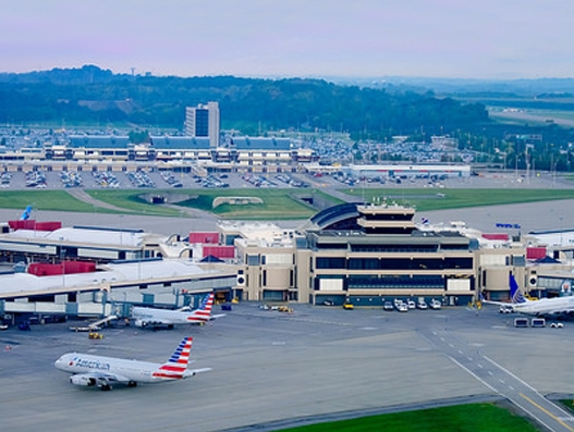 Cargo volume soars for Pittsburgh Airport