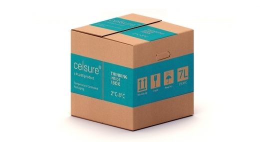 PLUSS receives European patent for precise temperature-controlled box Celsure PLUSS receives European patent for precise temperature-controlled box Celsure