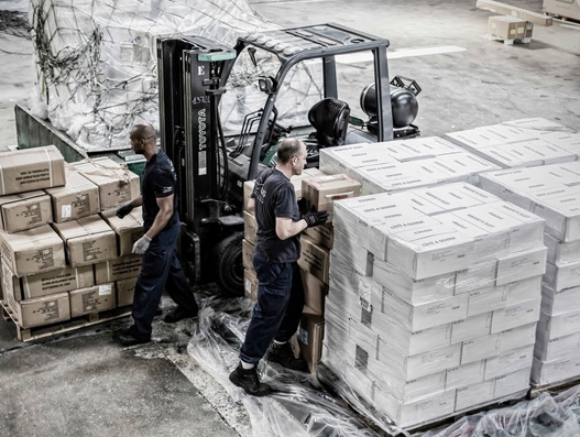 Polar Air Cargo, LOT Polish and Swiss sign up with ground handler WFS in North America Polar Air Cargo, LOT Polish and Swiss sign up with ground handler WFS in North America