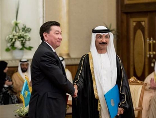 DP World signs MoU with Government of Kazakhstan to develop SEZ in Aktau DP World signs MoU with Government of Kazakhstan to develop SEZ in Aktau