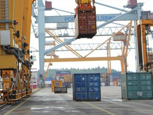 Port of Helsinki sees 12 percent increase in cargo traffic in H1 2017 Port of Helsinki sees 12 percent increase in cargo traffic in H1 2017