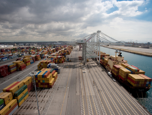 Port of Long Beach beats its own May cargo record