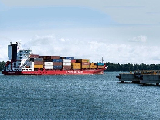 Port of Helsinki’s cargo traffic surge