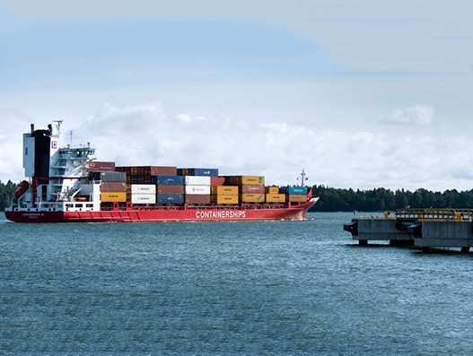 Port of Helsinki’s cargo traffic surge Port of Helsinki’s cargo traffic surge
