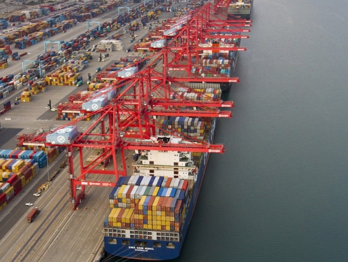Port of Long Beach sees 8% y/y growth in container volume in August Port of Long Beach sees 8% y/y growth in container volume in August