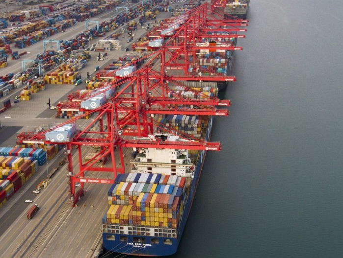 Port of Long Beach sees 8% y/y growth in container volume in August