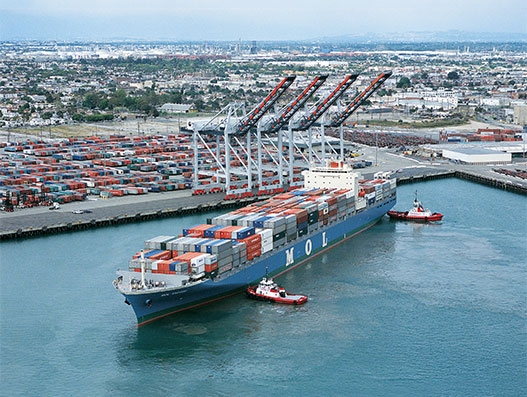 Port of Los Angeles registers record cargo volume of 9.2 million TEUs for 2016-17