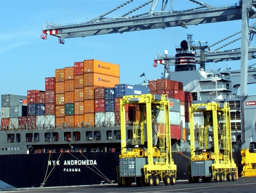 Port of Antwerp ends 2016 with growth of 2.7 percent in freight Port of Antwerp ends 2016 with growth of 2.7 percent in freight