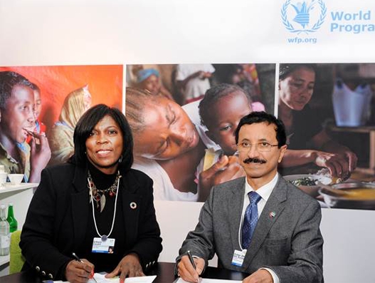 DP World joins United Nations led partnership to support humanitarian disaster relief DP World joins United Nations led partnership to support humanitarian disaster relief
