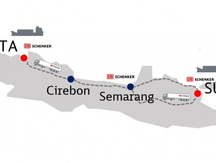 PT Schenker Petrolog Utama extends land transportation options across Java PT Schenker Petrolog Utama extends land transportation options across Java