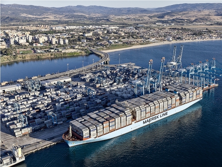 AP Moller - Maersk reports increase in Transport and Logistics Q2 revenue