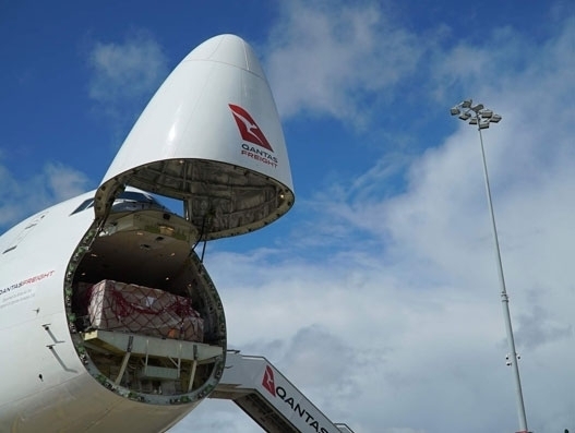 Qantas Freight receives Boeing 747-8F; 2nd freighter to follow soon