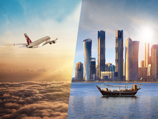 Qatar Airways and Qatar Tourism Partnership offers free stopover for Doha transit passengers