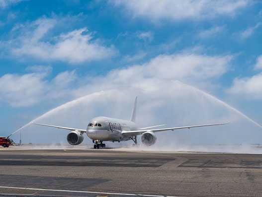 Now fly direct to Nice from Doha with Qatar Airways Now fly direct to Nice from Doha with Qatar Airways