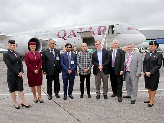 Qatar Airways connects Doha and Dublin with daily direct flights