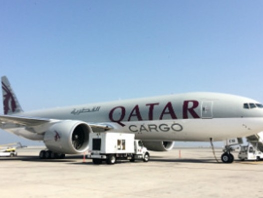 Qatar Airways Cargo receives its thirteenth B777 freighter Qatar Airways Cargo receives its thirteenth B777 freighter