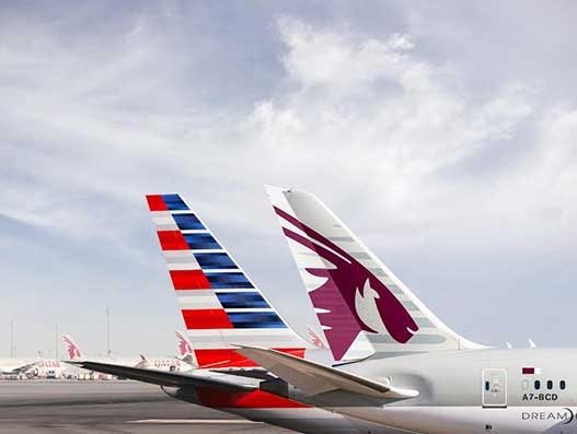 Qatar Airways, American Airlines ink strategic codeshare deal Qatar Airways, American Airlines ink strategic codeshare deal