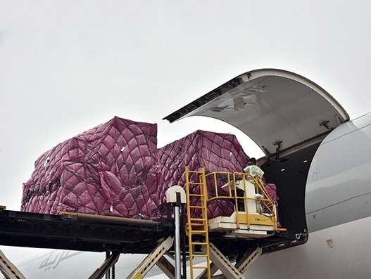 Qatar Airways Cargo charters 100 tonnes of medicines from Mumbai to Brasilia Qatar Airways Cargo charters 100 tonnes of medicines from Mumbai to Brasilia