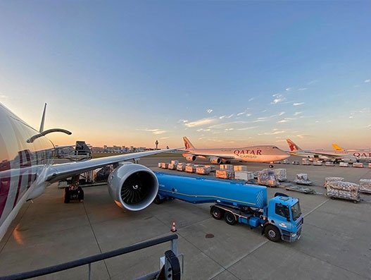 Qatar Airways Cargo increases freighter frequencies to Netherlands