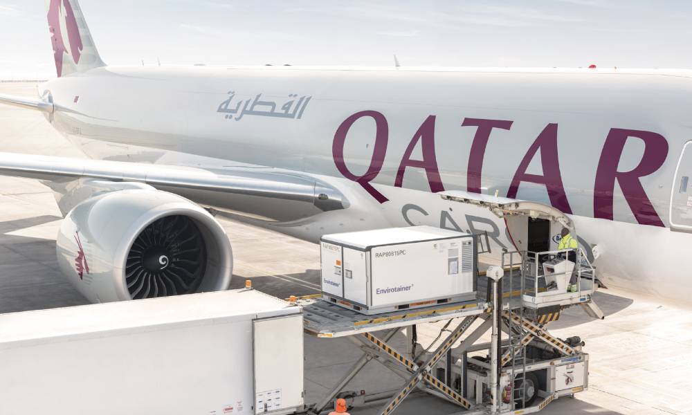 Qatar Airways Cargo receives IATA’s CEIV Pharma certification