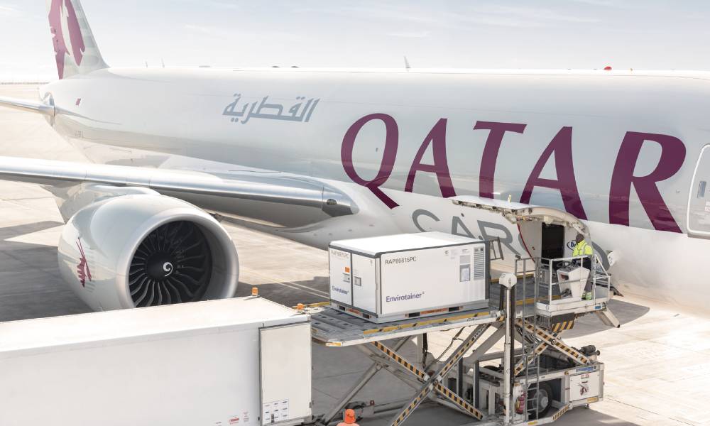 Qatar Airways Cargo receives IATA’s CEIV Pharma certification Qatar Airways Cargo receives IATA’s CEIV Pharma certification