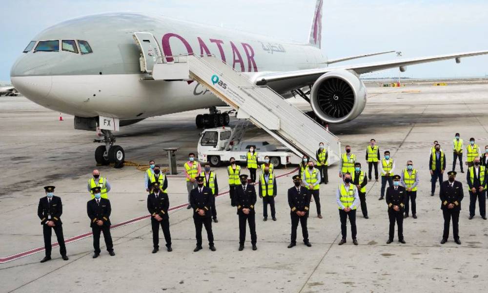 Qatar Airways Cargo takes delivery of three new Boeing 777 freighters